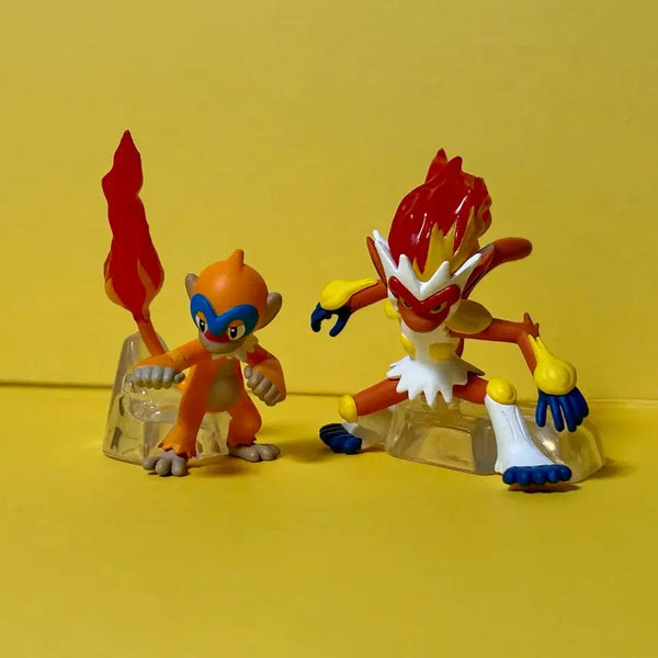 [BUNJANG] Pokemon Infernape Scale World Figure / 포켓몬 초염몽 불꽃숭이 스케일월드 피규어