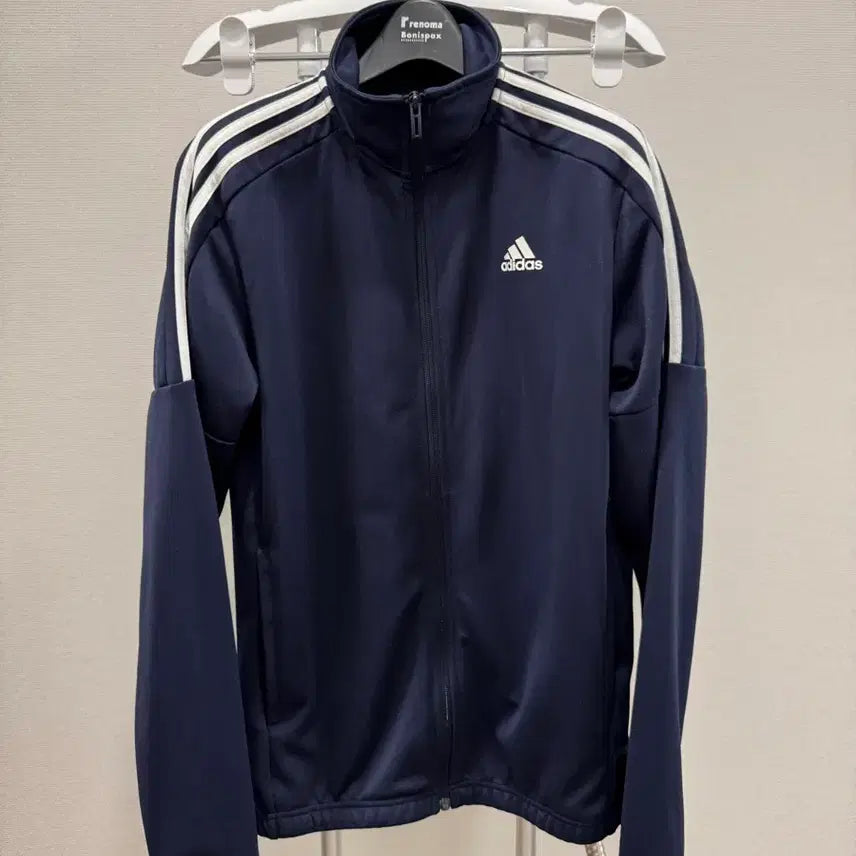 [BUNJANG] Adidas MTS Team Sports Track Suit Zip-Up Jersey L / 아디다스 져지 집업 L사이즈