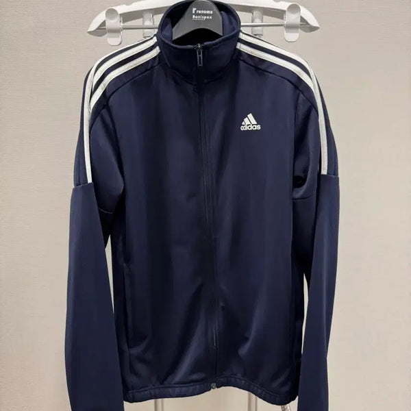 [BUNJANG] Adidas MTS Team Sports Track Suit Zip-Up Jersey L / 아디다스 져지 집업 L사이즈