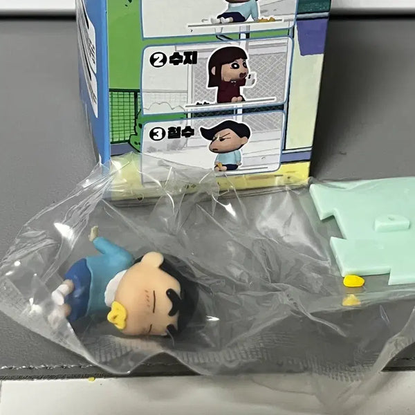 [BUNJANG] Crayon Shin-chan Play Set Figure Shin-chan (Sealed) / 미개봉) 짱구는 못말려 소꿉놀이 피규어 짱구
