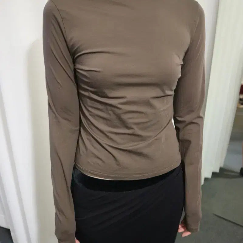[BUNJANG] Lemaire Turtleneck Top Cotton Blend XS / 르메르 터틀넥탑