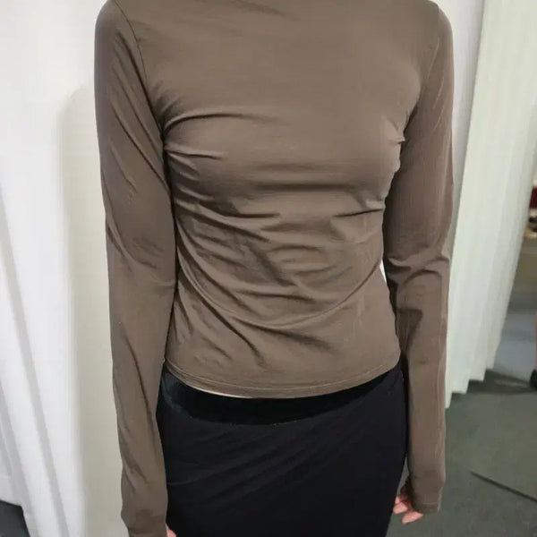 [BUNJANG] Lemaire Turtleneck Top Cotton Blend XS / 르메르 터틀넥탑