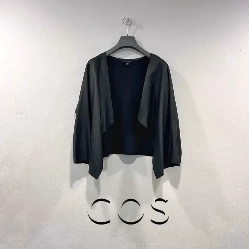 [BUNJANG] COS Black Open Front Jacket (XS) / COS 블랙 오픈 프론트 재킷 (XS)