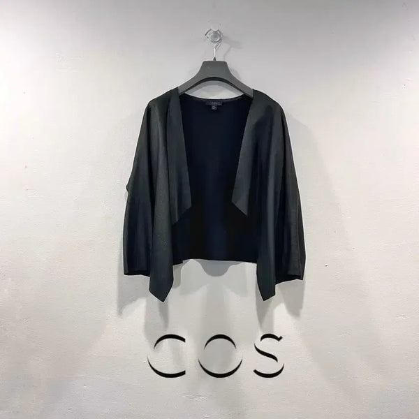 [BUNJANG] COS Black Open Front Jacket (XS) / COS 블랙 오픈 프론트 재킷 (XS)