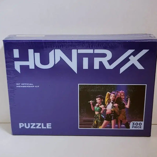 [BUNJANG] K-Pop Demon Hunters Huntrix Membership Kit Puzzle / 케이팝 데몬 헌터스 케데헌 헌트릭스 멤버십 키트 퍼즐