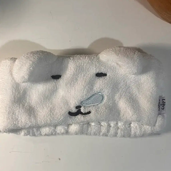 [BUNJANG] Ganadi Rabbit Collaboration Headband / 가나디 레이비 헤어밴드 산양유 콜라보
