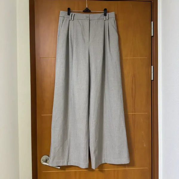 [BUNJANG] MIXXO Wide Slacks Size 30 / 새상품 미쏘 와이드 슬랙스 30