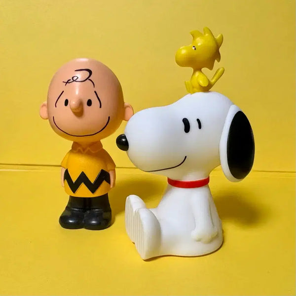 [BUNJANG] Snoopy Peanuts Charlie Brown Happy Meal Figure Set / 스누피 피너츠 찰리 브라운 해피밀 피규어