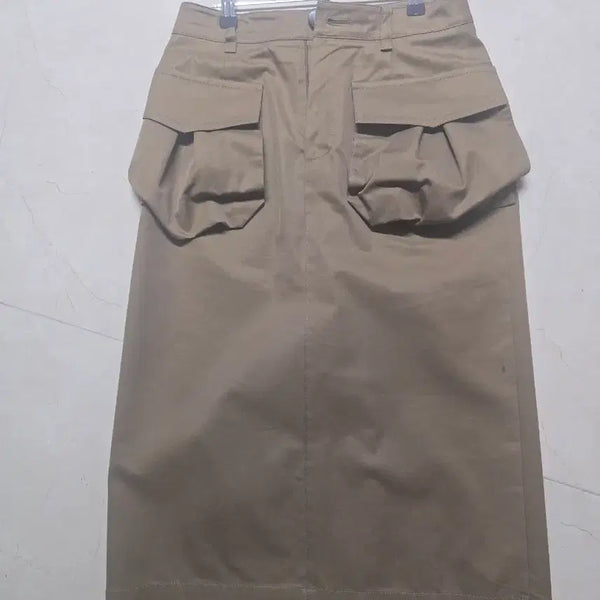[BUNJANG] Vivienne Westwood Khaki Mini Skirt / 비비안웨스트스커ㄸ