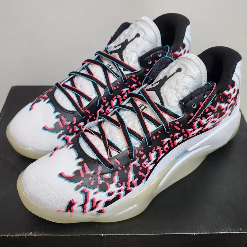 [BUNJANG] Nike Jordan Zion 3 PF 'Z-3D' Basketball Shoes / 나이키 조던 자이언 3 PF 'Z-3D' 255mm 농구화