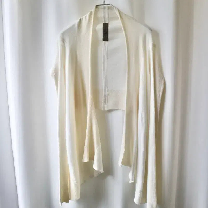 [BUNJANG] Rick Owens SS08 Creach Open Cardigan / 릭오웬스 SS08 creatch 오픈 가디건