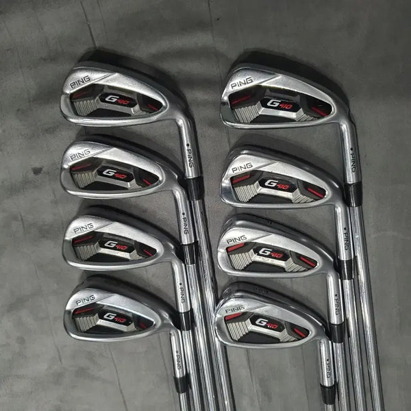 [BUNJANG] PING G410 Iron Full Set Lightweight Steel Flex-S / 핑 G410 아이언 풀세트 8개(5-W.U.S)경량스틸 Flex-S(국내 삼양정품)