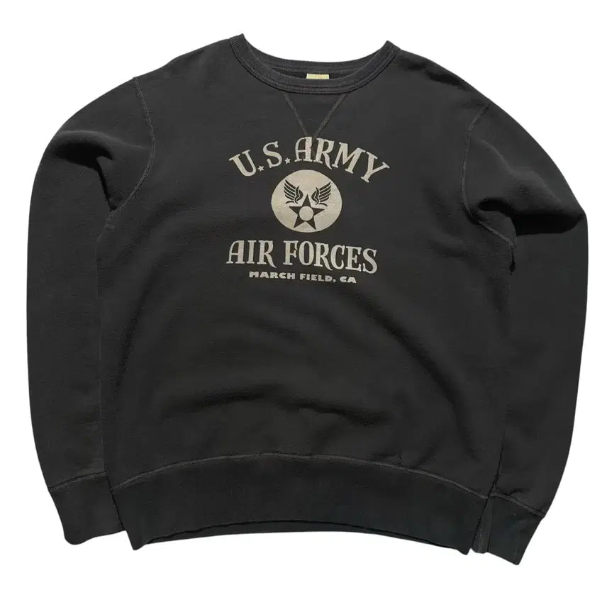 [BUNJANG] Buzz Rickson 90s US Air Force Sweatshirt / [L] 버즈릭슨 90s US 아미 에어포스 맨투맨 스웻셔츠