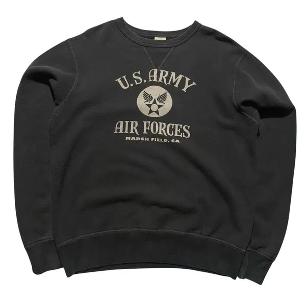 [BUNJANG] Buzz Rickson 90s US Air Force Sweatshirt / [L] 버즈릭슨 90s US 아미 에어포스 맨투맨 스웻셔츠