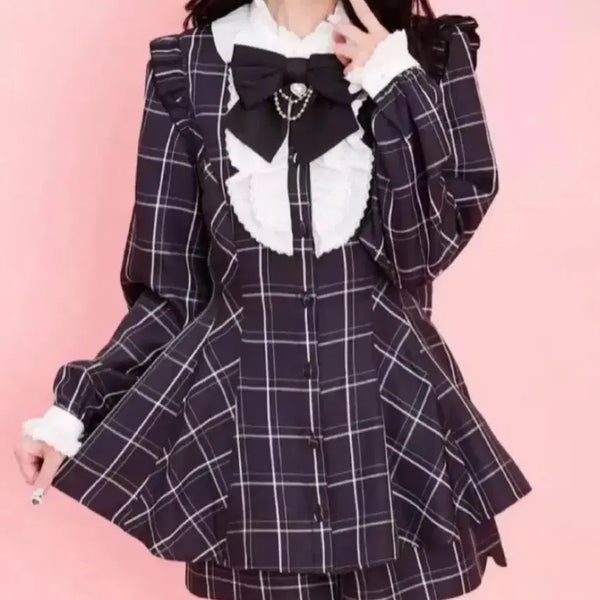 [BUNJANG] Secret Honey Ribbon Lace Blouse / 시허니 시크릿허니 악세사리 리본 레이스 팝니다