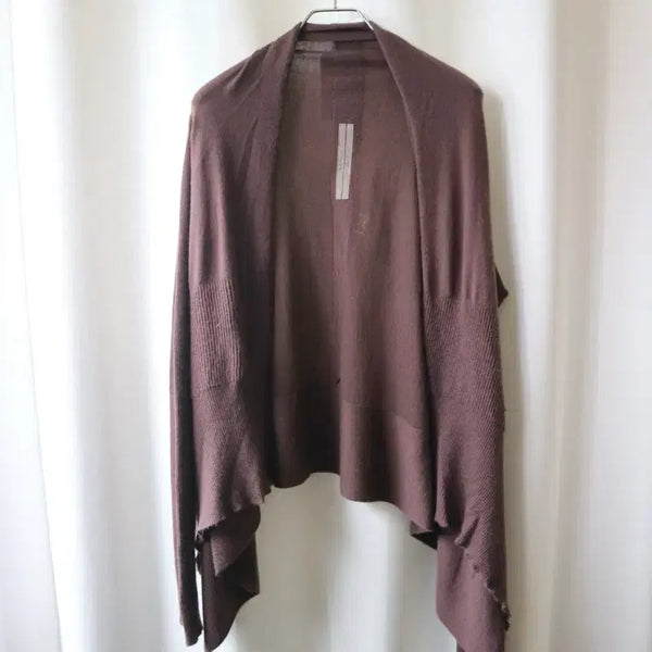 [BUNJANG] Rick Owens FW16 Mastodon Open Cardigan / 릭오웬스 FW16 Mastodon 오픈 가디건