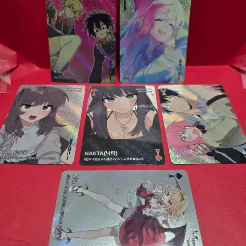 [BUNJANG] Shoulder Pick Card SR Card Vol. 3 / 숄더픽카드 SR카드  vol3
