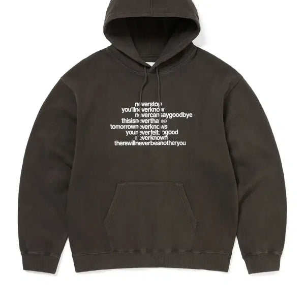 [BUNJANG] thisisneverthat Fragment Collaboration Hoodie M / 디스이즈네버댓 프라그먼트 후드 M