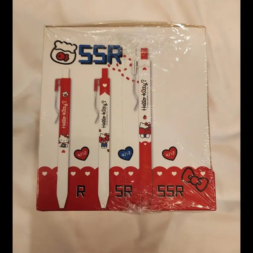 [BUNJANG] Hello Kitty Sanrio Pen Set (12 Count) / 헬로키티 산리오 펜 세트 12개입