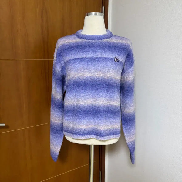 [BUNJANG] What Will Be / What It Isn't Gradient Knit Sweater Free Size / 와키윌리 와릿이즌 그라데이션 니트 free