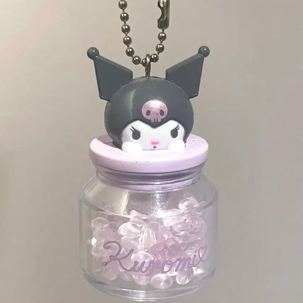 [BUNJANG] Sanrio Kuromi Scented Beaded Charm / 산리오 쿠로미 향기 나는 구슬 키링