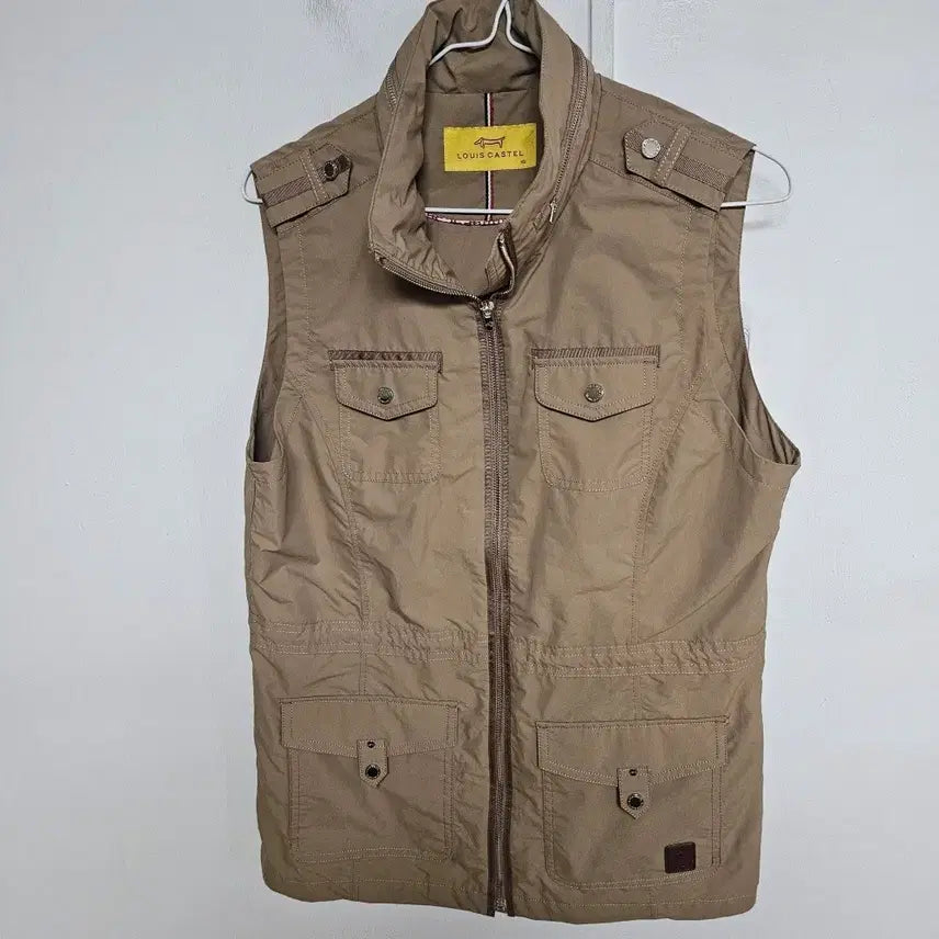 [BUNJANG] Louis Castel Women's Spring/Fall Vest M (95) / 루이까스텔 여성 봄가을 조끼 95M 66호@9901