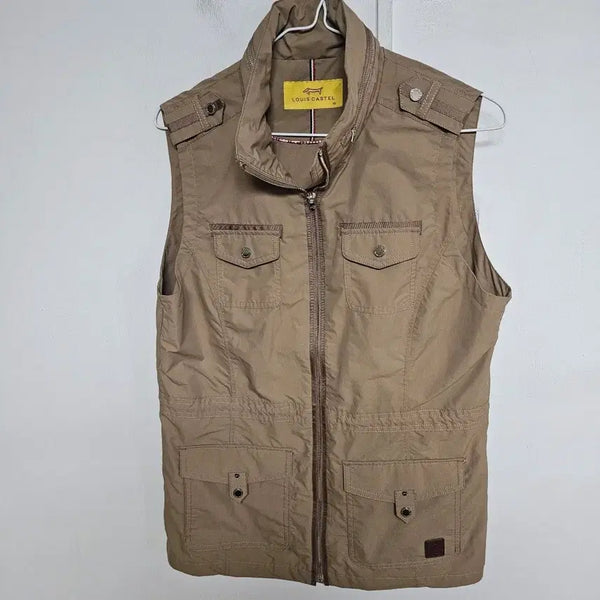 [BUNJANG] Louis Castel Women's Spring/Fall Vest M (95) / 루이까스텔 여성 봄가을 조끼 95M 66호@9901