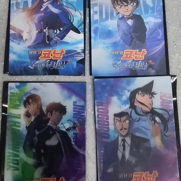 [BUNJANG] Detective Conan Highway Angel Lenticular Set / 명탐정 코난 하이웨이의 타천사 렌티큘러 4종 일괄
