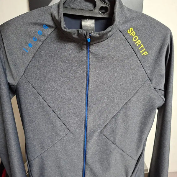 [BUNJANG] Le Coq Sportif Women's Long Sleeve Zip-Up Jacket / [LE COQ/85] 르꼬끄 스포르티브 여성 자전거/러닝 긴팔 집업 자켓
