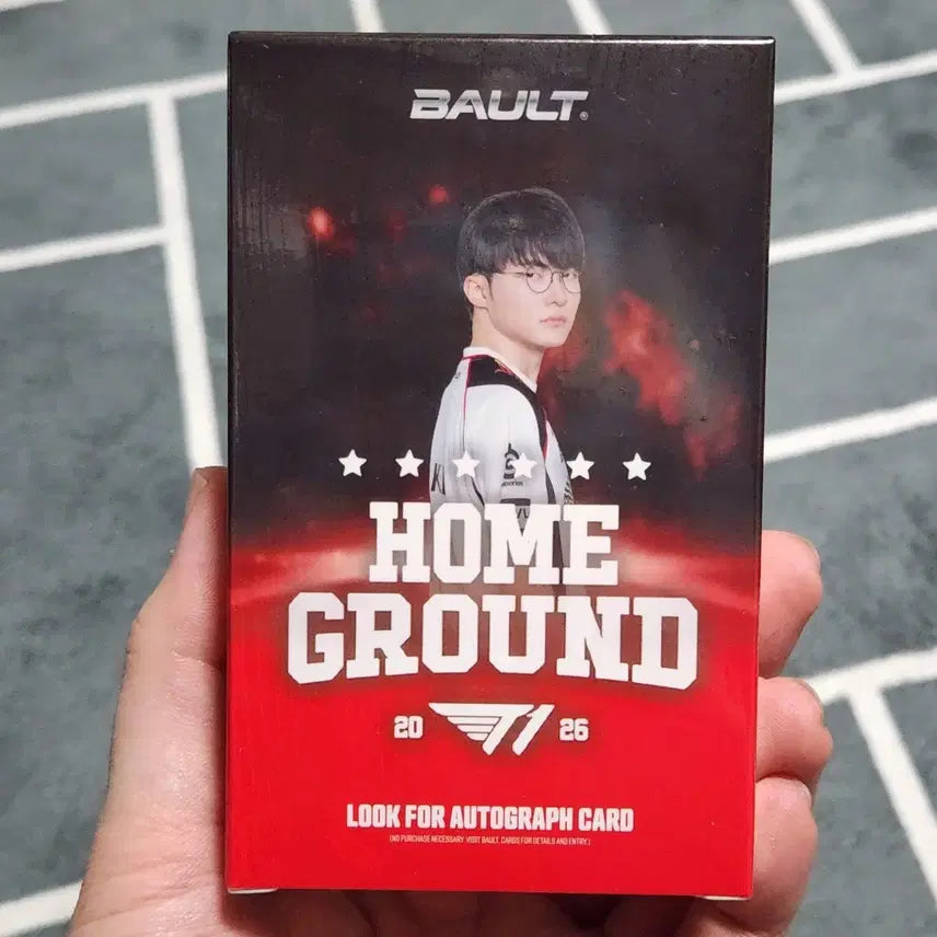 [BUNJANG] T1 Homeground Card Box (Sealed) / T1 홈그라운드 카드 1박스 미개봉