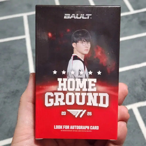 [BUNJANG] T1 Homeground Card Box (Sealed) / T1 홈그라운드 카드 1박스 미개봉