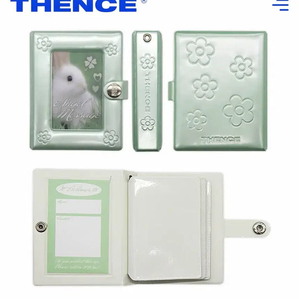 [BUNJANG] Dense Collect Book Photocard Holder / 덴스 콜렉트북 포카 홀더 포토카드 포카북