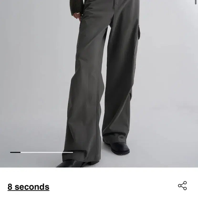 [BUNJANG] 8 Seconds Cotton Cargo Pants XS / 에잇세컨즈 코튼 카고 팬츠 XS(25-26)