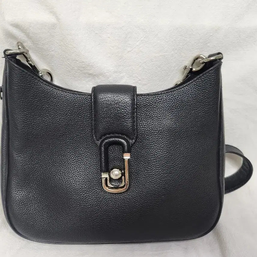 [BUNJANG] Marc Jacobs Leather Shoulder Bag Black / 마크제이콥스 가죽 숄더백 블랙