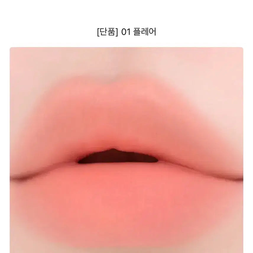 [BUNJANG] Egips Bare Blur Tint 01 Flare / 이글립스 베어 블러 틴트 01 플레어 색상