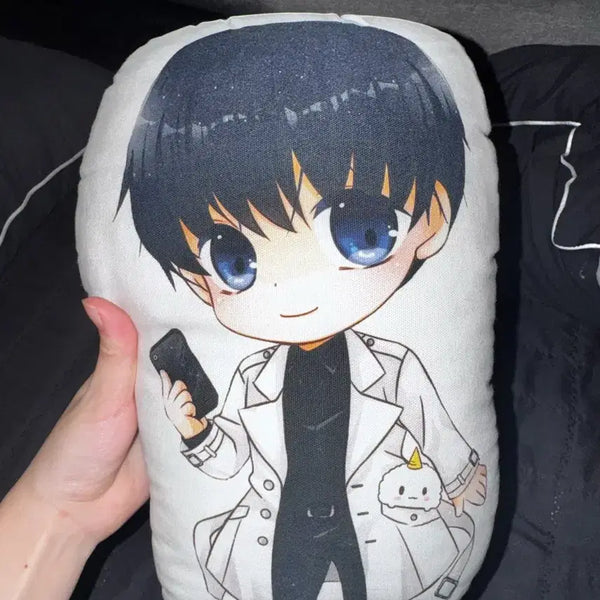[BUNJANG] Omniscient Reader's Viewpoint Kim Dokja Cushion Doll / 전독시 김독자 쿠션 인형