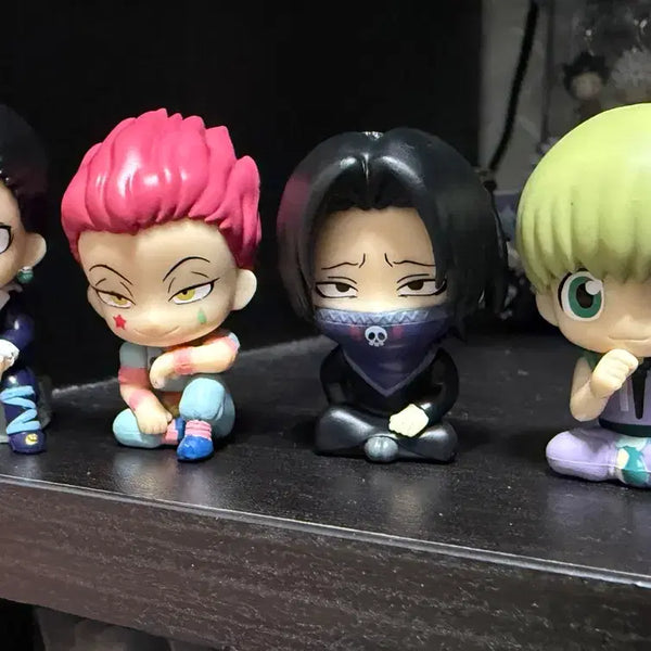 [BUNJANG] Hunter x Hunter Phantom Troupe Swarasetai Vol. 1 Bundle Set / 헌터헌터 스와라세타이 환영여단 1탄 일괄