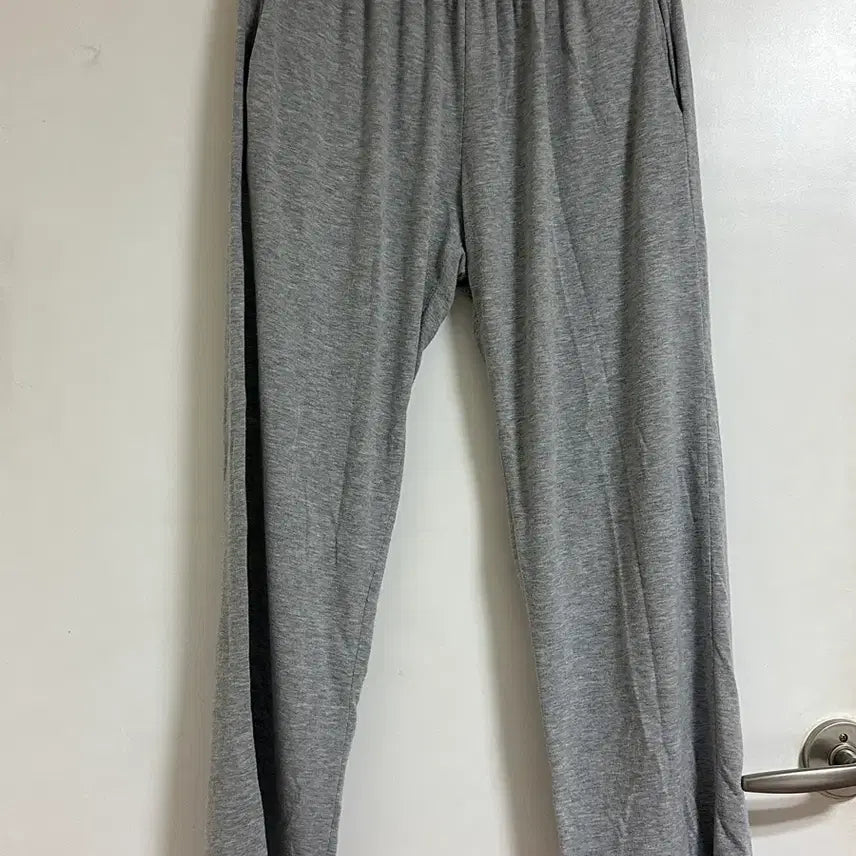 [BUNJANG] Gray Training Pants / 그레이 트레이닝 바지