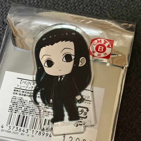 [BUNJANG] Hunter x Hunter Illumi Chibi Suit Acrylic Stand / 헌터x헌터 아크릴 스탠드 이르미 수트 정장 치비