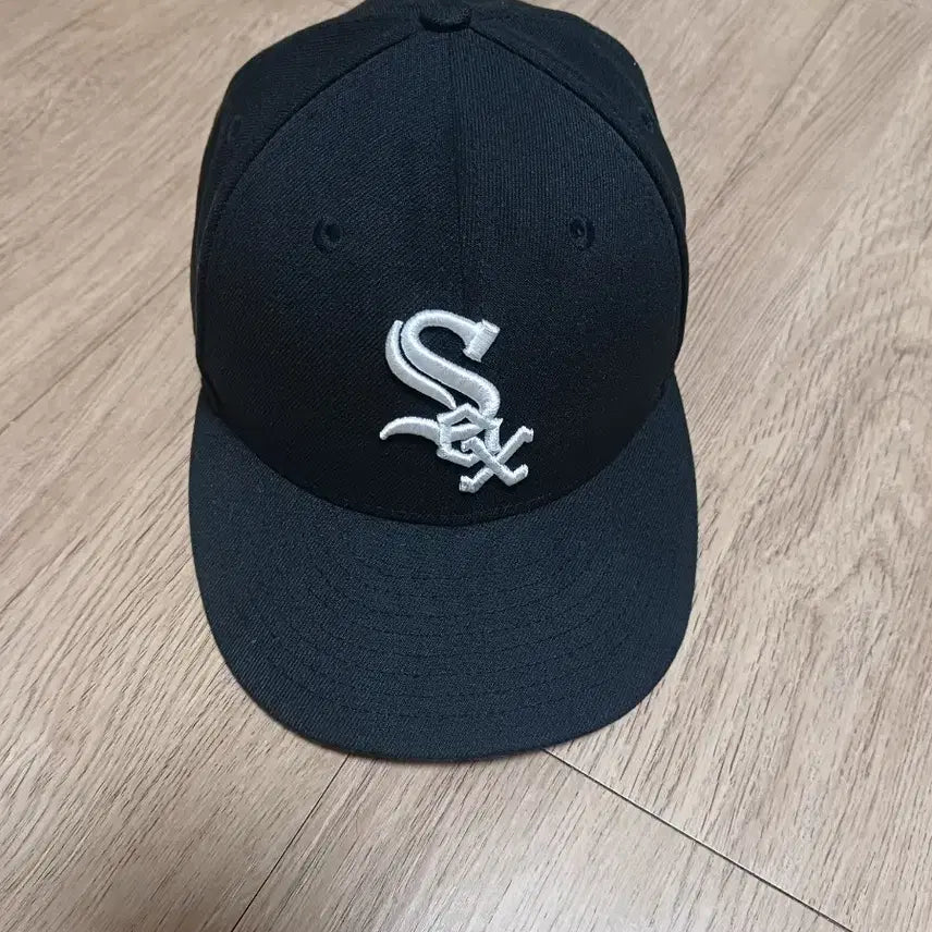 [BUNJANG] MLB Chicago White Sox Fitted Cap / MLB 어센틱 시카고 화이트삭스 피티드캡