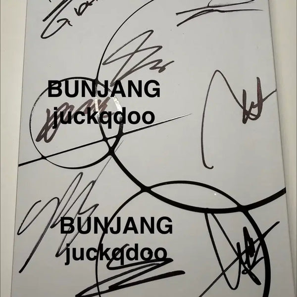 [BUNJANG] ATEEZ Signed Album / 에이티즈 친필싸인앨범 ATEEZ signed album