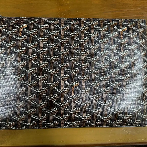 [BUNJANG] Goyard Saint-Louis MM Clutch Bag / 고야드 세나mm 클러치