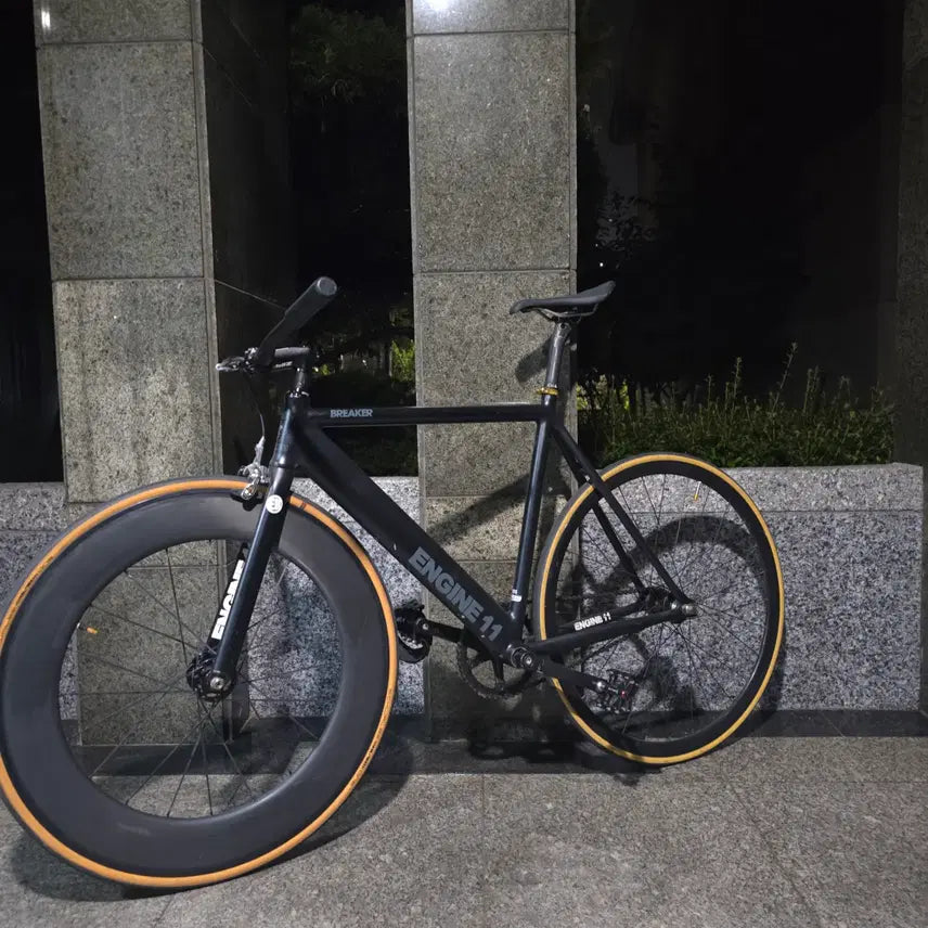 [BUNJANG] Engine11 Breaker - Size M - Custom Build / 엔진11 브레이커