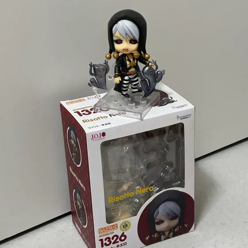 [BUNJANG] Jojo's Bizarre Adventure Risotto Nendoroid Figure / 죠죠 리조토 넨도로이드 처분