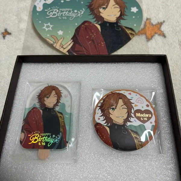 [BUNJANG] Ensemble Stars Madara Birthday Goods Set / 앙스타 마다라 생일굿즈