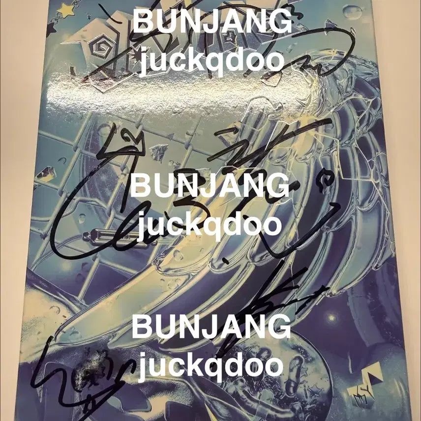 [BUNJANG] TWS Signed Album / 투어스 친필싸인앨범 TWS signed album