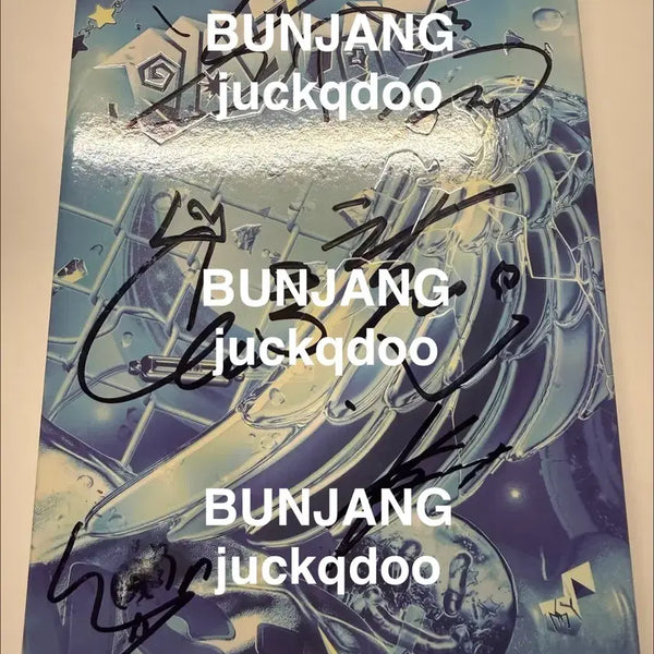 [BUNJANG] TWS Signed Album / 투어스 친필싸인앨범 TWS signed album