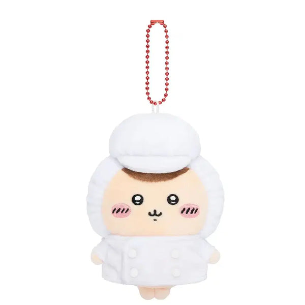 [BUNJANG] Chiikawa Restaurant Chef Mascot Kurimanju / 치이카와 레스토랑 키친 급식 주방장 마스코트 쿠리만쥬