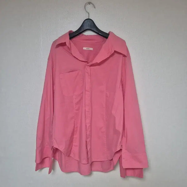 [BUNJANG] System Pink Shirt / 시스템  셔츠 핑크 system 한섬 타임 mine