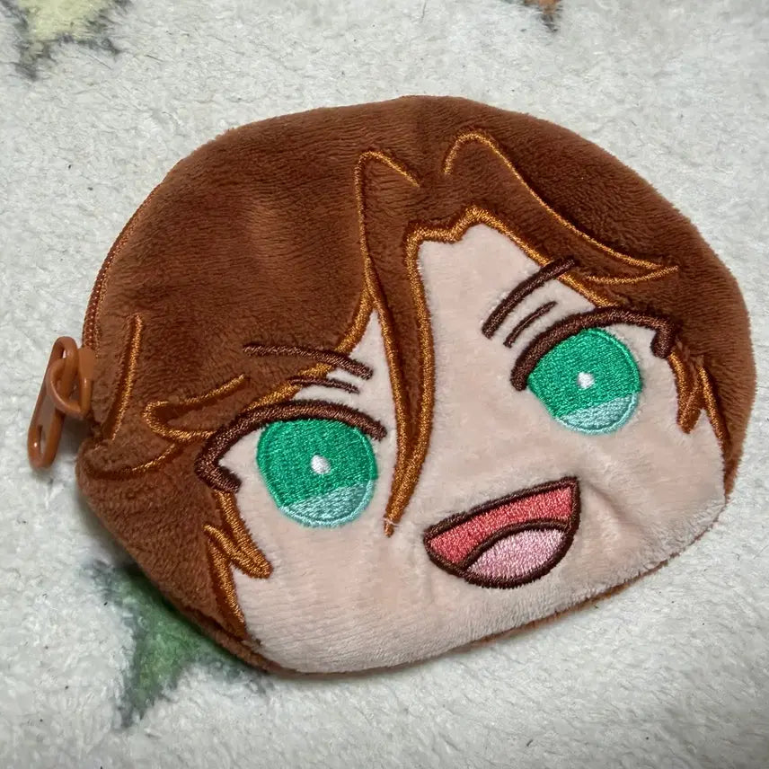 [BUNJANG] Angraecum Madara Manju Pouch / 앙그타 마다라 만쥬파우치